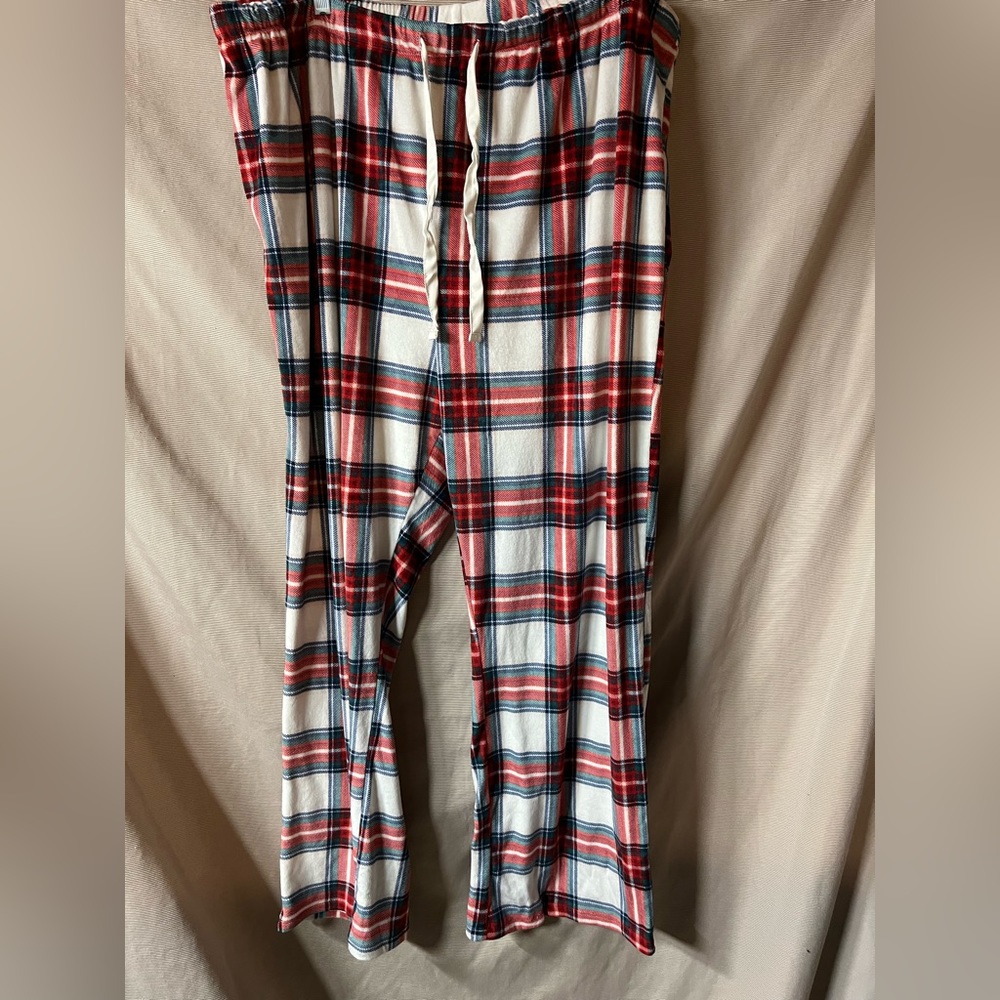 Stars above pajama pants